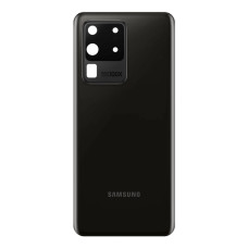 Задняя крышка для Samsung G988 Galaxy S20 Ultra (Cosmic black) (Original PRC)