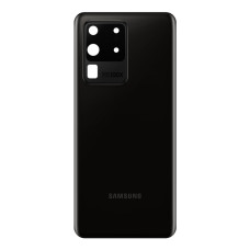 Задняя крышка для Samsung G988 Galaxy S20 Ultra (Cosmic black) (Original)