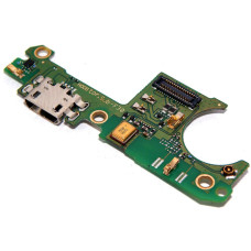 Нижня плата для Nokia 3.1 Plus з роз’ємом зарядки та мікрофоном (Original)