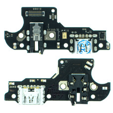 Нижня плата для Oppo A12 з роз’ємом зарядки та мікрофоном (Original PRC)
