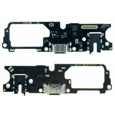 Нижня плата для Oppo A92 з роз’ємом зарядки та мікрофоном (Original PRC)