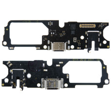 Нижня плата для Oppo A92 з роз’ємом зарядки та мікрофоном (Original)
