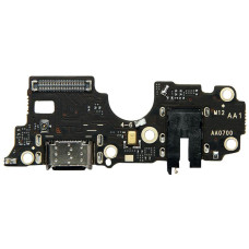 Нижня плата для Oppo A54 (4G) з роз’ємом зарядки та мікрофоном