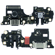 Нижня плата для Oppo A54 (4G) з роз’ємом зарядки та мікрофоном (Original PRC)