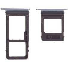 Держатель SIM-карты для Samsung A520 Galaxy A5 (2017) (Blue) Dual Sim