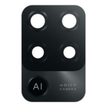 Стекло камеры для Oppo A94 (Black)