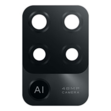 Стекло камеры для Oppo F19 Pro (Black)