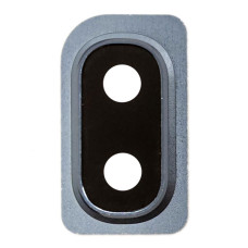 Стекло камеры для Samsung A202 Galaxy A20e (2019) в рамке (Black)