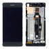 Дисплей для Sony F3112 Xperia XA Dual с тачскрином в рамке (Graphite black) (Original PRC)