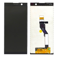 Дисплей для Sony H4413 Xperia XA2 Plus з тачскріном (Black)