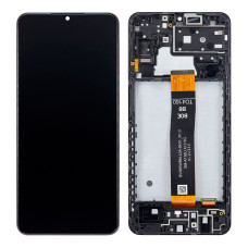 Дисплей для Samsung A136 Galaxy A13 (5G) (2021) з тачскріном в рамці (Black) (Original)