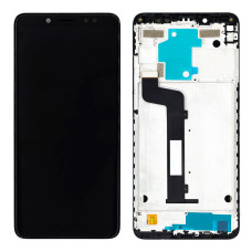 Дисплей для Xiaomi Redmi Note 5 з тачскріном в рамці (Black) (Original)