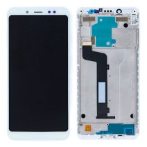 Дисплей для Xiaomi Redmi Note 5 с тачскрином в рамке (White)