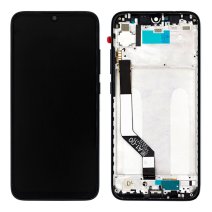 Дисплей для Xiaomi Redmi Note 7 з тачскріном в рамці (Black)