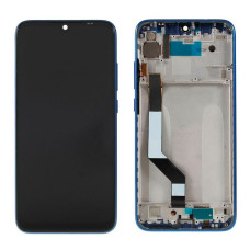 Дисплей для Xiaomi Redmi Note 7 з тачскріном в рамці (Blue) (Original PRC)