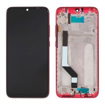 Дисплей для Xiaomi Redmi Note 7 з тачскріном в рамці (Red) (Original PRC)