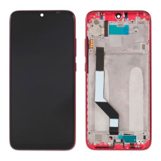 Дисплей для Xiaomi Redmi Note 7 з тачскріном в рамці (Red) (Original PRC)
