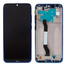 Дисплей для Xiaomi Redmi Note 8 з тачскріном в рамці (Blue) (Original PRC)