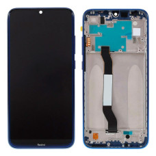 Дисплей для Xiaomi Redmi Note 8 с тачскрином в рамке (Blue) (Original PRC)
