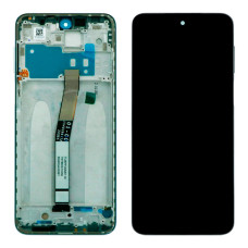 Дисплей для Xiaomi Redmi Note 9 Pro с тачскрином в рамке (Gray) (Original PRC)