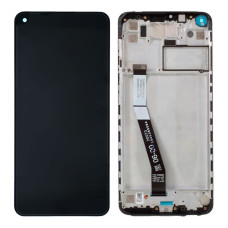 Дисплей для Xiaomi Redmi Note 9 с тачскрином в рамке (Black) (Original PRC)