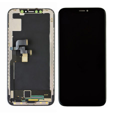 Дисплей для iPhone X з тачскріном в рамці (Black) (Original PRC) (old)