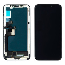 Дисплей для iPhone X з тачскріном в рамці (Black) (Original)