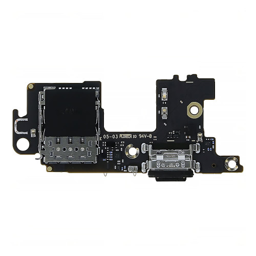 Нижня плата для Xiaomi Mi 11 з роз’ємом зарядки та мікрофоном (Original)