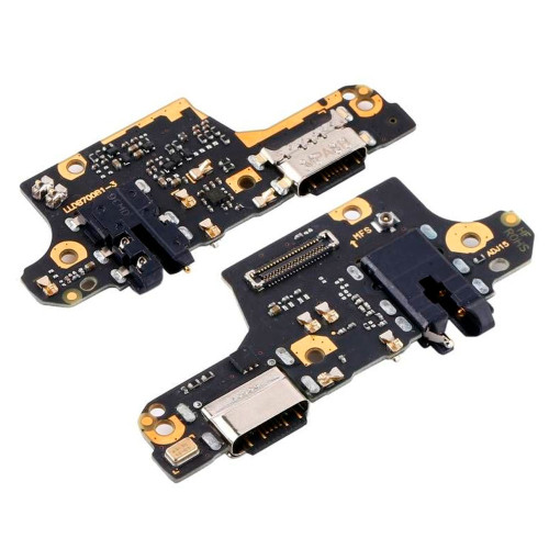 Нижняя плата Xiaomi Poco X3 NFC с разъемом зарядки и микрофоном (Original)