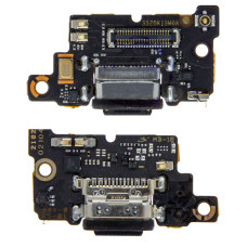 Нижняя плата для Xiaomi Poco F3 с разъемом зарядки и микрофоном (Original PRC)