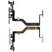 Шлейф для Apple iPhone 12 Pro Max з кнопками ввімкнення та гучності (Original Used)