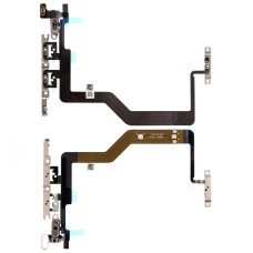 Шлейф для iPhone 12 Pro Max з кнопками включення та регулювання гучності (Original)