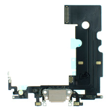 Шлейф для Apple iPhone 8 з роз’ємом зарядки (Gold)