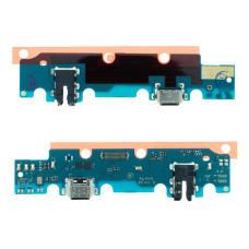 Нижня плата для Samsung T220 Galaxy Tab A7 Lite з роз’ємом зарядки та мікрофоном (Original PRC)