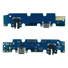 Нижня плата для Samsung T225 Galaxy Tab A7 Lite з роз’ємом зарядки та мікрофоном (Original)