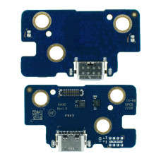 Нижня плата для Samsung X200 Galaxy Tab A8 10.5 з роз’ємом зарядки та мікрофоном (Original PRC)