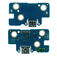 Нижня плата для Samsung X205 Galaxy Tab A8 10.5 (2021) з роз’ємом зарядки та мікрофоном