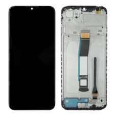 Дисплей для Xiaomi Poco C40 з тачскріном в рамці (Black) (Original PRC)