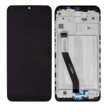 Дисплей для Xiaomi Redmi 9 с тачскрином в рамке (Black) (Original)