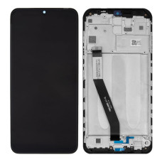 Дисплей для Xiaomi Redmi 9 з тачскріном в рамці (Black) (Original)