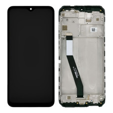Дисплей для Xiaomi Redmi 9 Prime с тачскрином в рамке (Black)