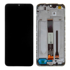 Дисплей для Xiaomi Redmi 10A з тачскріном в рамці (Black) (Original PRC)