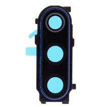 Стекло камеры для Xiaomi Mi 9 SE в рамке (Blue) (Original)
