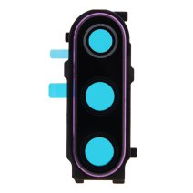 Стекло камеры для Xiaomi Mi 9 SE в рамке (Purple) (Original)