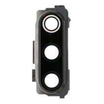 Скло камери для Xiaomi Mi 9 в рамці (Black) (Original)