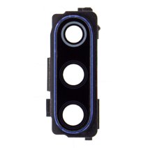 Скло камери для Xiaomi Mi 9 в рамці (Blue) (Original PRC)