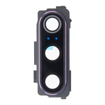 Скло камери для Xiaomi Mi 9 в рамці (Purple) (Original)