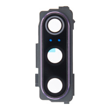 Скло камери для Xiaomi Mi 9 в рамці (Purple) (Original)