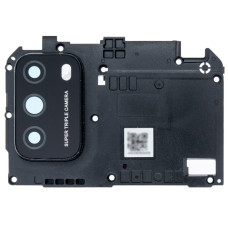 Скло камери для Xiaomi Poco M3 в рамці (Black)