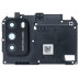 Скло камери для Xiaomi Poco M3 в рамці (Black)